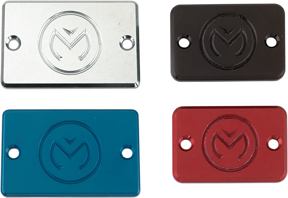 MOOSE RACING Master Cylinder Cover - Polished BL-HATVPO - Cycle City Outdoors