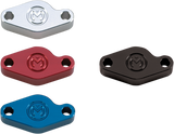 MOOSE RACING E-Brake Block-Off Plate - Blue M88057 - Cycle City Outdoors