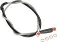 MOOSE RACING Brake Line - Front - Stainless Steel - Honda H02-1-043/P - Cycle City Outdoors