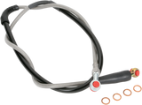 MOOSE RACING Brake Line - Front - Stainless Steel - Honda H02-1-043/P - Cycle City Outdoors