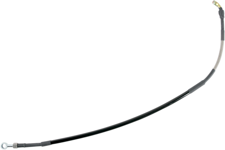 MOOSE RACING Brake Line - Rear - Stainless Steel - Honda H02-2-014/P - Cycle City Outdoors