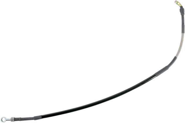 MOOSE RACING Brake Line - Rear - Stainless Steel - Honda H02-2-014/P - Cycle City Outdoors