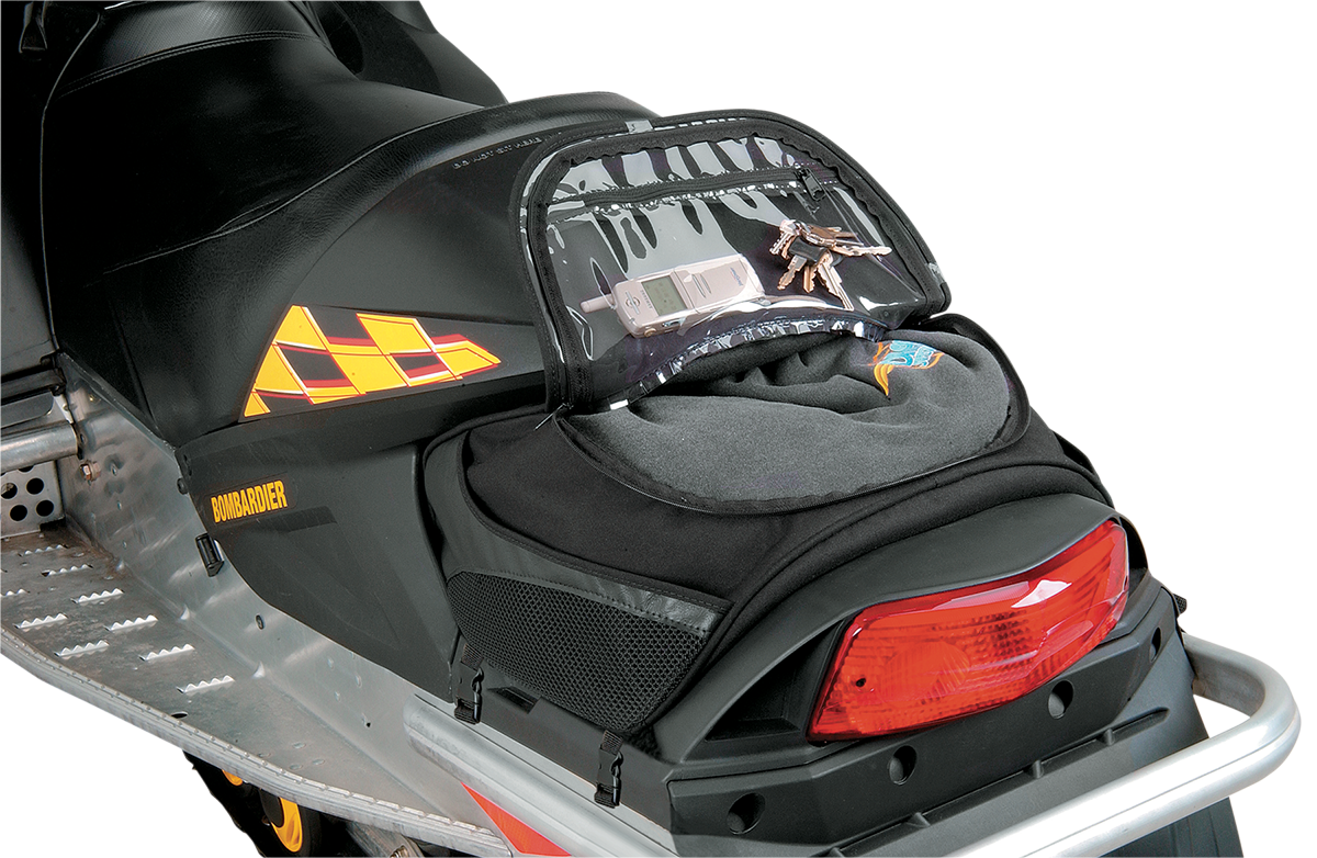 PARTS UNLIMITED Tunnel Bag - Black - Ski-Doo '04-'06 3516-0005