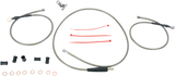 MOOSE RACING Hydraulic Clutch Line MK01-3027 - Cycle City Outdoors
