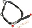 MOOSE RACING Brake Line - Front - Stainless Steel - Husaberg/Husqvarna/KTM K01-1-028/P - Cycle City Outdoors