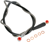 MOOSE RACING Brake Line - Front - Stainless Steel - Husaberg/Husqvarna/KTM K01-1-028/P - Cycle City Outdoors