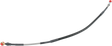MOOSE RACING Brake Line - Rear - Stainless Steel - RM 125/250 S01-2-026/P - Cycle City Outdoors