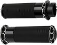 ARLEN NESS Beveled Grips - TBW - Black 07-329