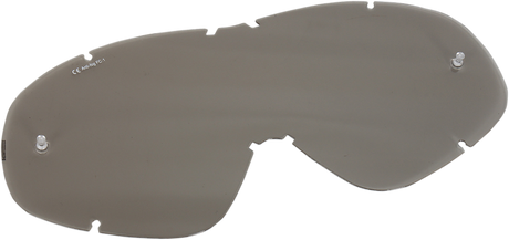 MOOSE RACING Qualifier Lens - Smoke 2602-0583 - Cycle City Outdoors