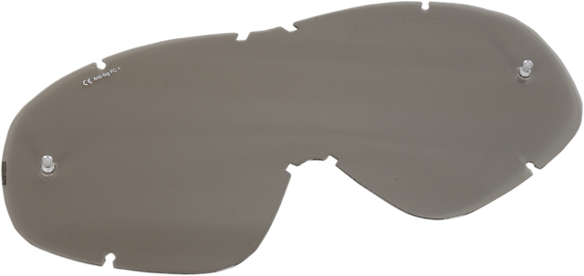 MOOSE RACING Qualifier Lens - Smoke 2602-0583 - Cycle City Outdoors