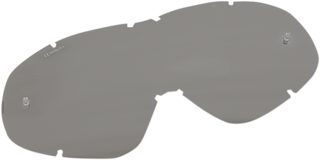 MOOSE RACING Qualifier Lens - Silver Mirror 2602-0585 - Cycle City Outdoors