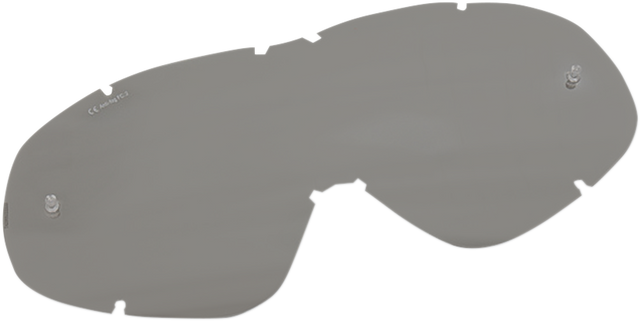 MOOSE RACING Qualifier Lens - Silver Mirror 2602-0585 - Cycle City Outdoors