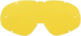 MOOSE RACING Qualifier Lens - Yellow 2602-0584 - Cycle City Outdoors