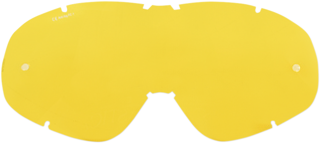 MOOSE RACING Qualifier Lens - Yellow 2602-0584 - Cycle City Outdoors