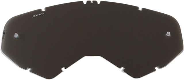 MOOSE RACING XCR Lens - Dark Smoke 2602-0772 - Cycle City Outdoors