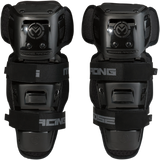 MOOSE RACING Youth Synapse Lite Knee Guards - Black 2704-0493 - Cycle City Outdoors