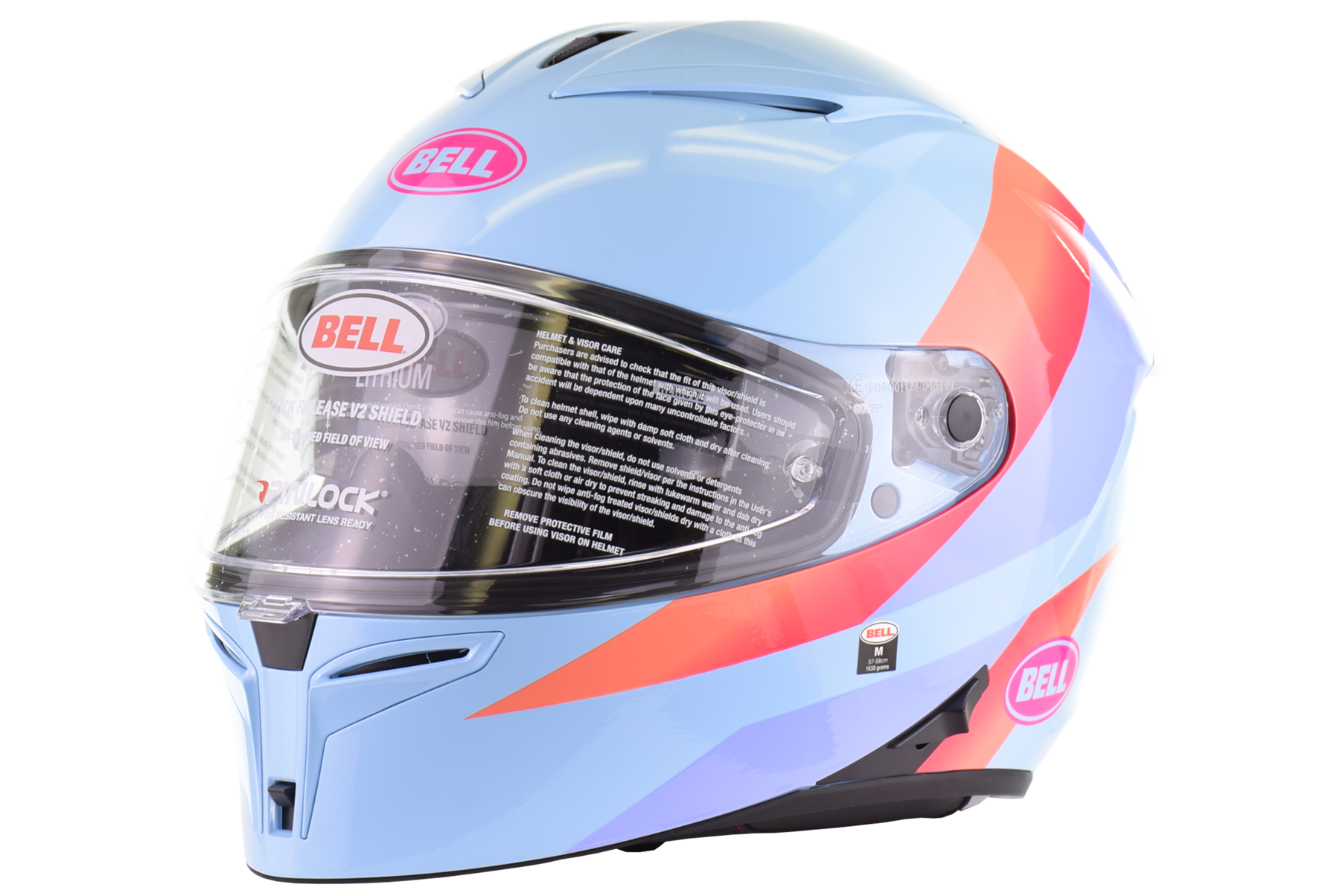 Bell - Lithium Passion Blue/Pink – Cycle City Outdoors