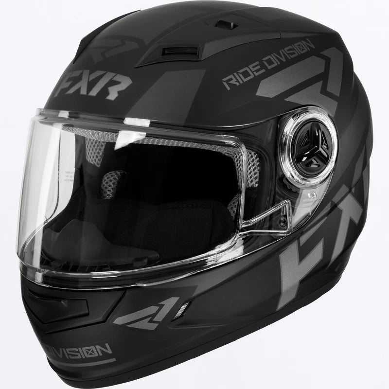 FXR Racing - Nitro Youth Core Helmet  - Black Ops - YL