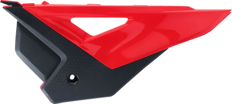 Cycra 1CYC-2902-349 Side Number Panels - Red/Black - Honda - CRF '25 | Off-Road