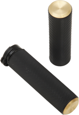 ARLEN NESS Knurled Grips - Cable - Brass 07-332