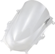 Zero Gravity 16-542M-01 Double Bubble Windscreen - Clear - R1 | Street