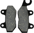 EBC FA Series Organic Base Brake Pads - FA214 (Triumph Bonneville T120 / Bonneville T120 Black / Trident 1992–2024)
