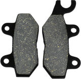 EBC FA Series Organic Base Brake Pads - FA214 (Triumph Bonneville T120 / Bonneville T120 Black / Trident 1992–2024)