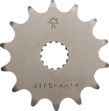 JT SPROCKETS JTF564.14 Countershaft Sprocket - 14 Tooth - Gas Gas/Yamaha | Adventure/Off-Road