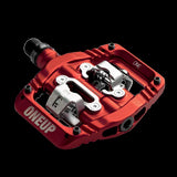 OneUp Clip Pedals Red