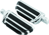 Kuryakyn Pilot Pegs With Male Mount Adapter Chrome - Cycle City Outdoors