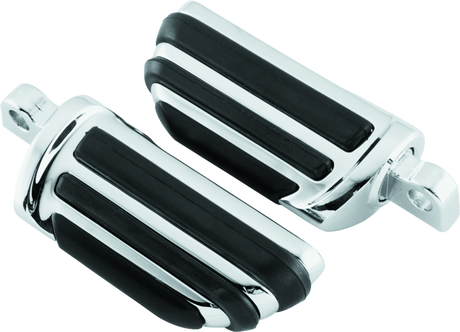 Kuryakyn Pilot Pegs With Male Mount Adapter Chrome - Cycle City Outdoors