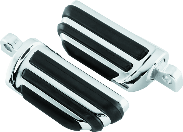 Kuryakyn Pilot Pegs With Male Mount Adapter Chrome - Cycle City Outdoors