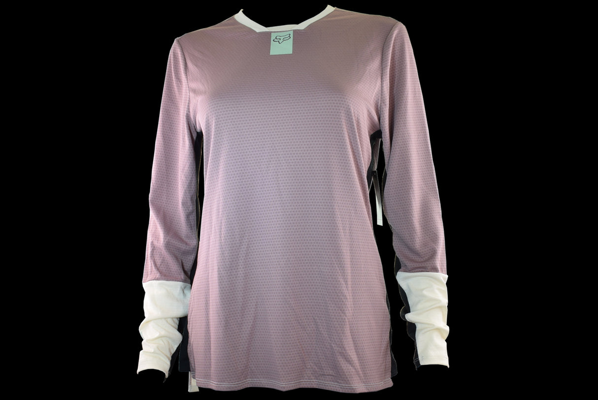 Fox Racing - Womens Defend Ls Jersey - Plm Pr - S