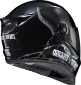 Scorpion Covert FX Full Face Helmet Concrete Cowboys Gloss Blk