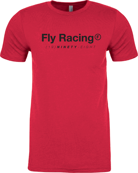 Fly Trademark Tee Red Xl - Cycle City Outdoors