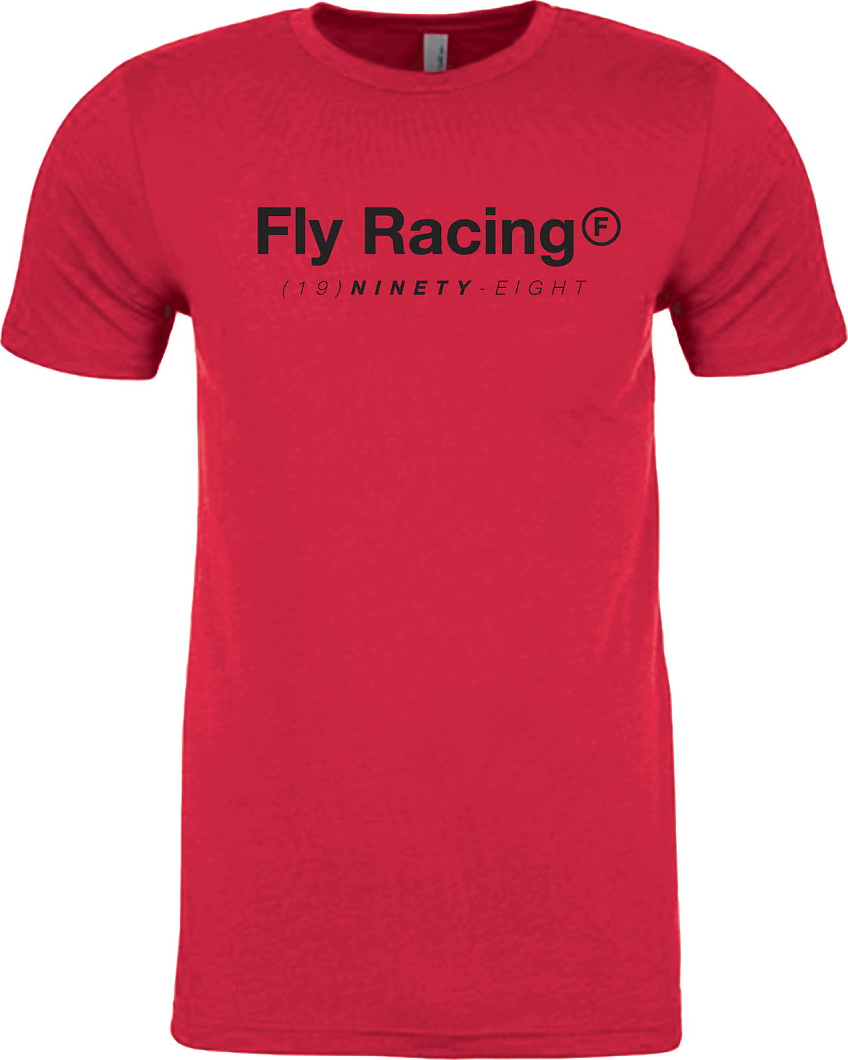 Fly Trademark Tee Red Sm - Cycle City Outdoors