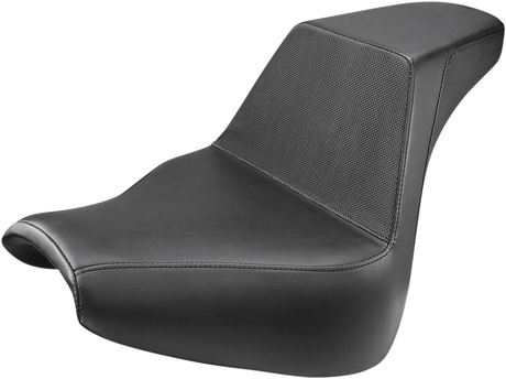 SADDLEMEN Step-Up Seat - Gripper - Black - FXBR/S '18-'20 818-31-174
