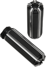 ARLEN NESS Grips - 10-Gauge - Cable - Black 07-124