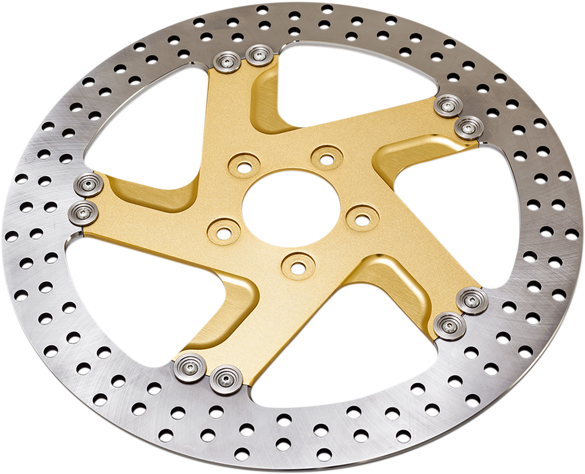 PERFORMANCE MACHINE (PM) Gold Ops Rotor - 11.8" - Rear 01331802FACRSMG
