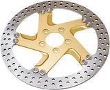 PERFORMANCE MACHINE (PM) Gold Ops Rotor - 11.8" - Rear 01331802FACRSMG