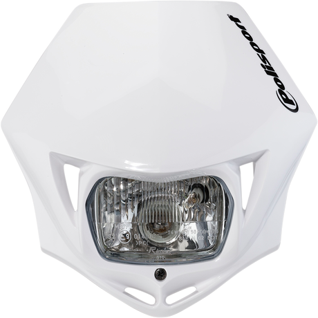 MOOSE RACING MMX Headlight - White 8663500025 - Cycle City Outdoors