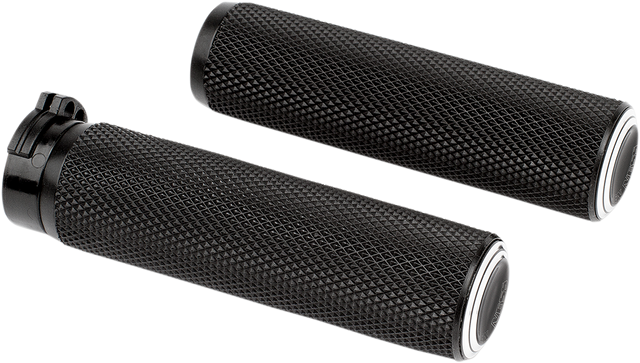 ARLEN NESS Dual Ring Grips - Cable - Black 07-308