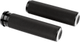 ARLEN NESS Dual Ring Grips - TBW - Black 07-310