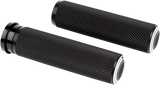 ARLEN NESS Dual Ring Grips - TBW - Black 07-310