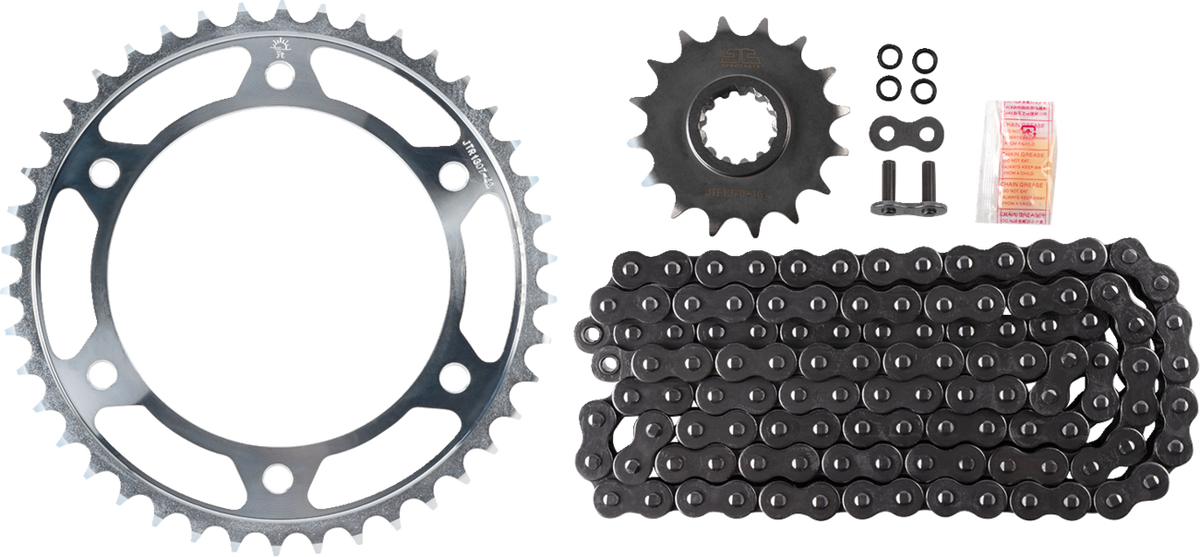 DID DKH-003 Chain Kit - Honda - CBR 600 RR '07-'20 | Street