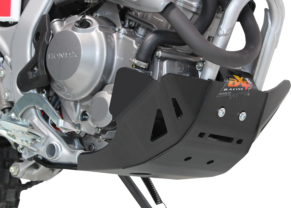 Axp Racing AX1607 Skid Plate - Black - Honda - CRF '21-'24 | Off-Road