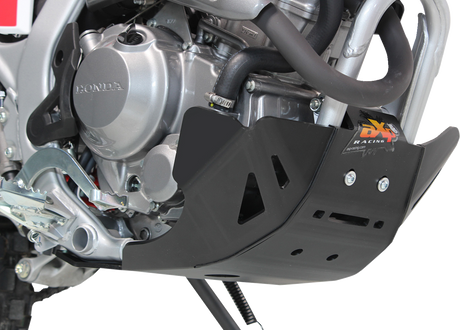 Axp Racing AX1607 Skid Plate - Black - Honda - CRF '21-'24 | Off-Road