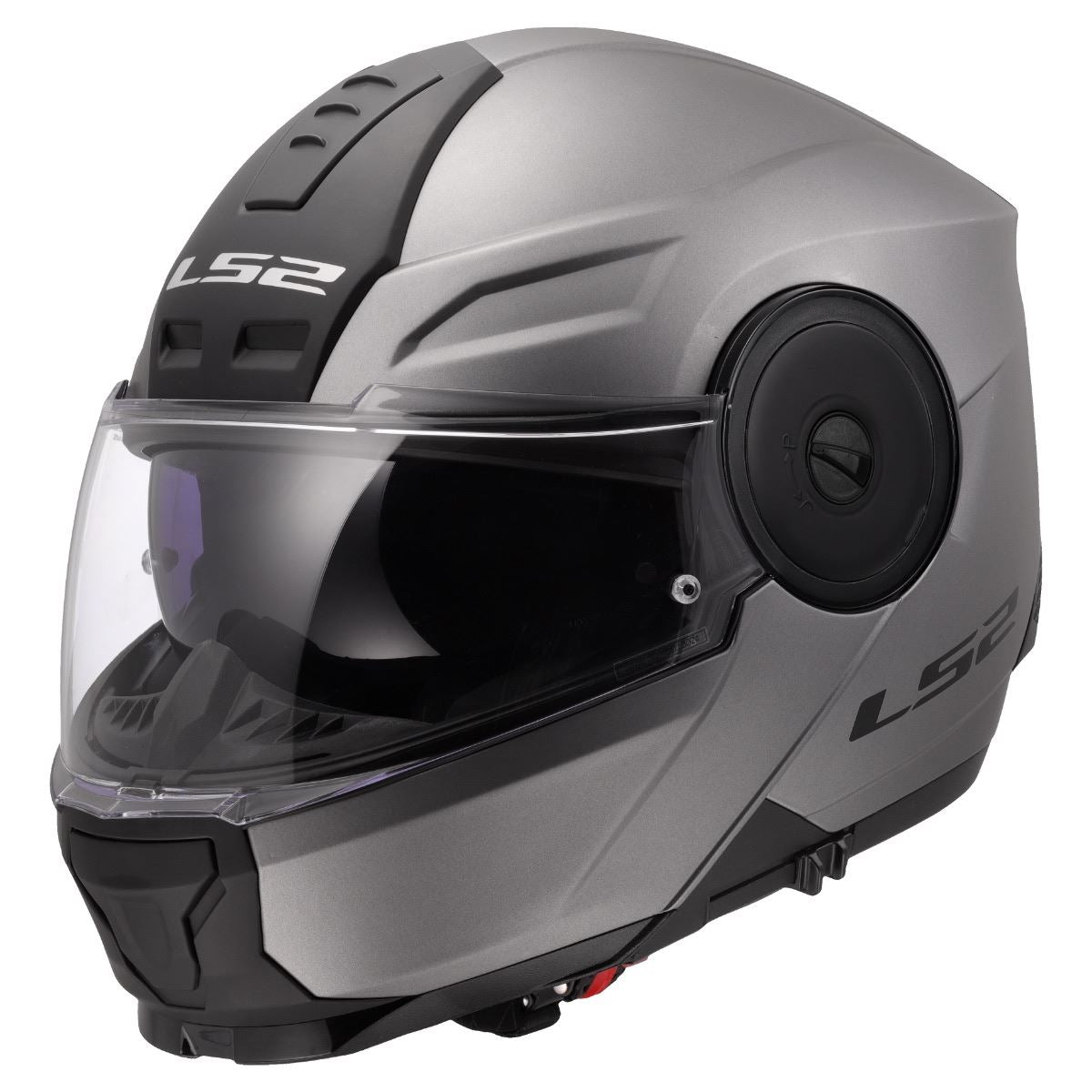 LS2 Horizon II Modular Helmet | Solid | Matte Black, Gloss White, Matte Titanium & Gloss Gray (Nardo) | XS–3XL | 902-3011
