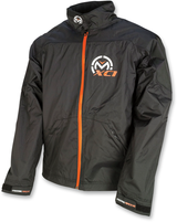 MOOSE RACING Youth XC1 Rain Jacket - Black - 14 2922-0070 - Cycle City Outdoors