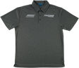 MOOSE RACING Polo Shirt - Heather Charcoal - 2XL 3040-2658 - Cycle City Outdoors